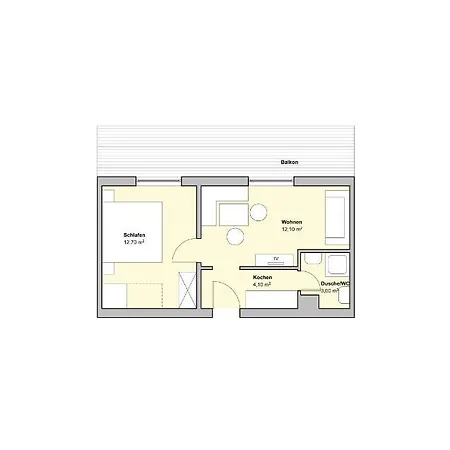 Haus Oswald Apartment