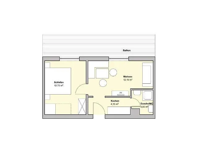 Haus Oswald Apartamento