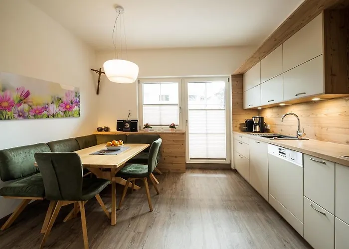 Haus Oswald Lägenhet *